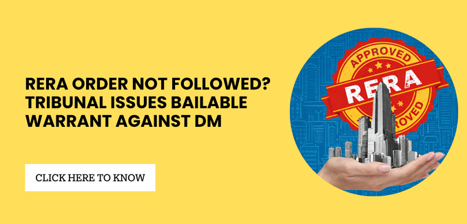 UP RERA Tribunal Issues Bailable Warrant: Simple Explanation for Homebuyers
