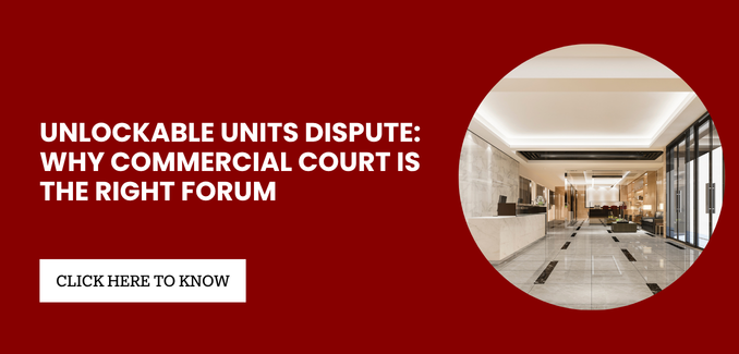 Unlockable Unit Dispute: Which court can give relief when assured returns are not paid?