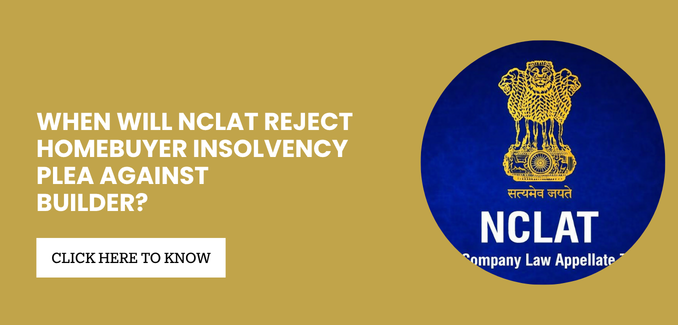 Can Homebuyers File Insolvency Against Builder for Delay?