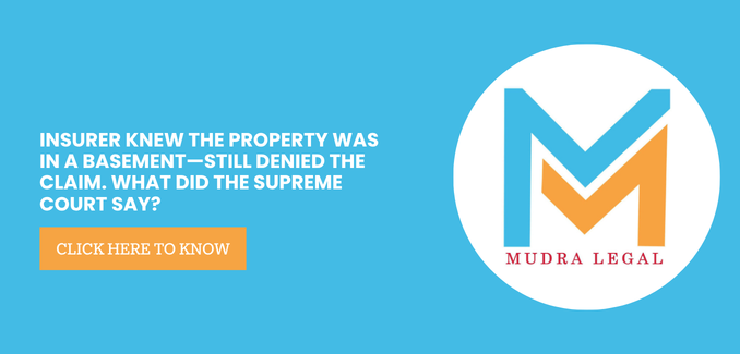 M/s Texco Marketing Pvt. Ltd. versus TATA AIG General Insurance Company Ltd. & Ors. Civil Appeal No. 8249 of 2022 Supreme Court of India Decided on: 9th November 2022